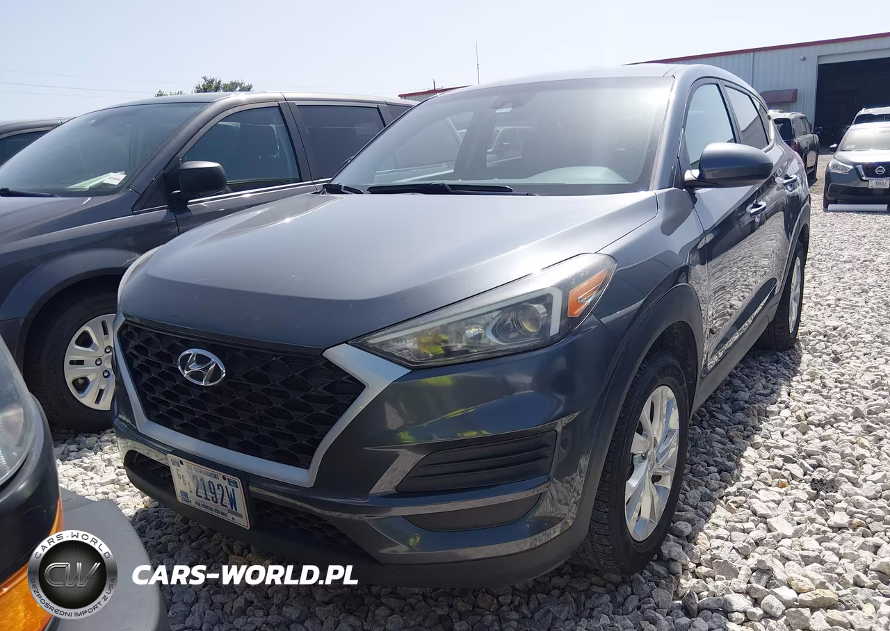 2019 Hyundai Tucson Se VIN:KM8J2CA40KU987319 - 11