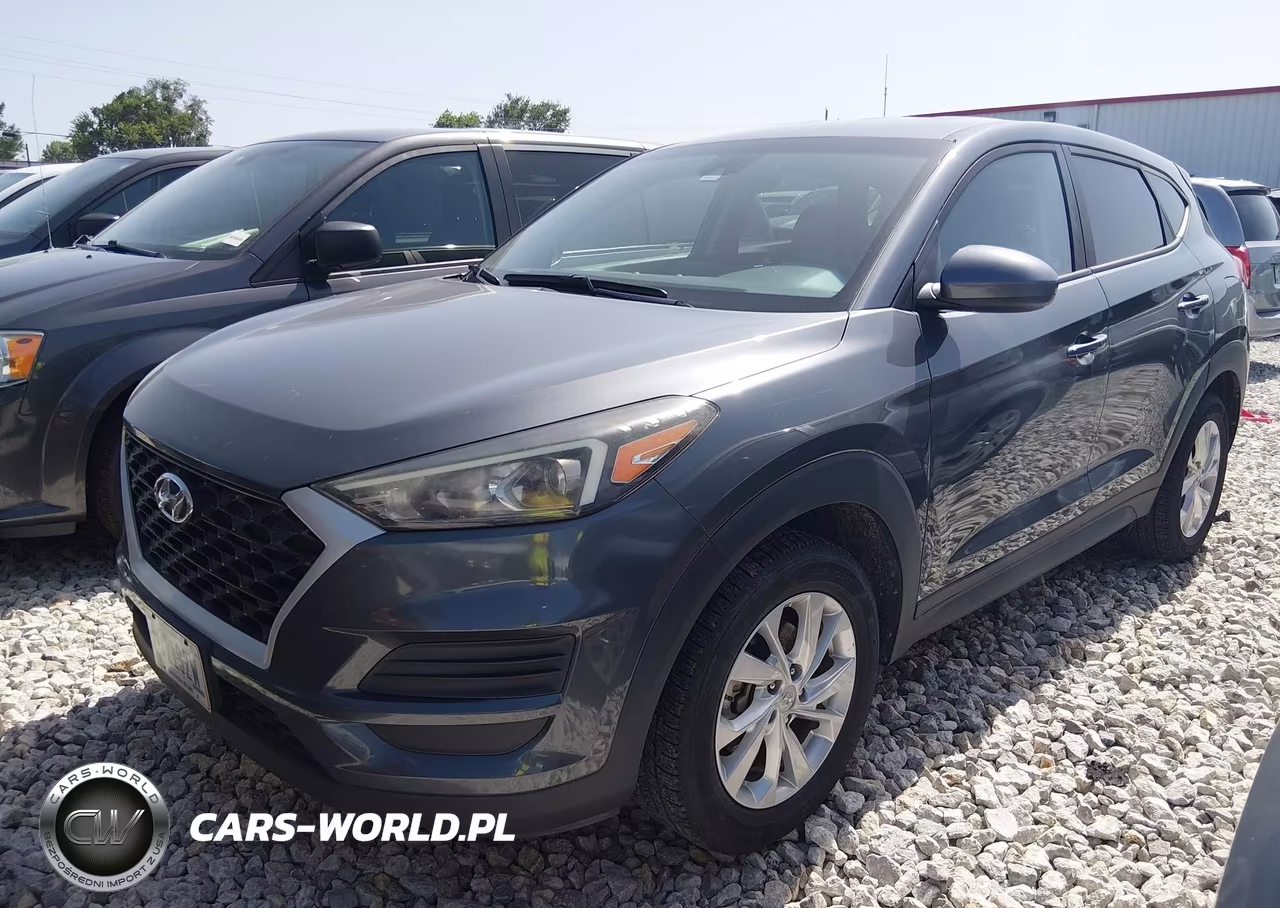 2019 Hyundai Tucson Se VIN:KM8J2CA40KU987319 - 13