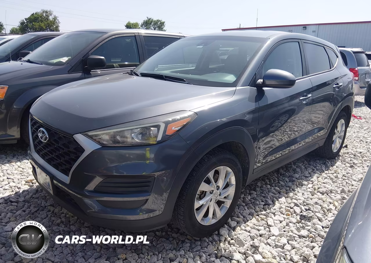 2019 Hyundai Tucson Se VIN:KM8J2CA40KU987319 - 2
