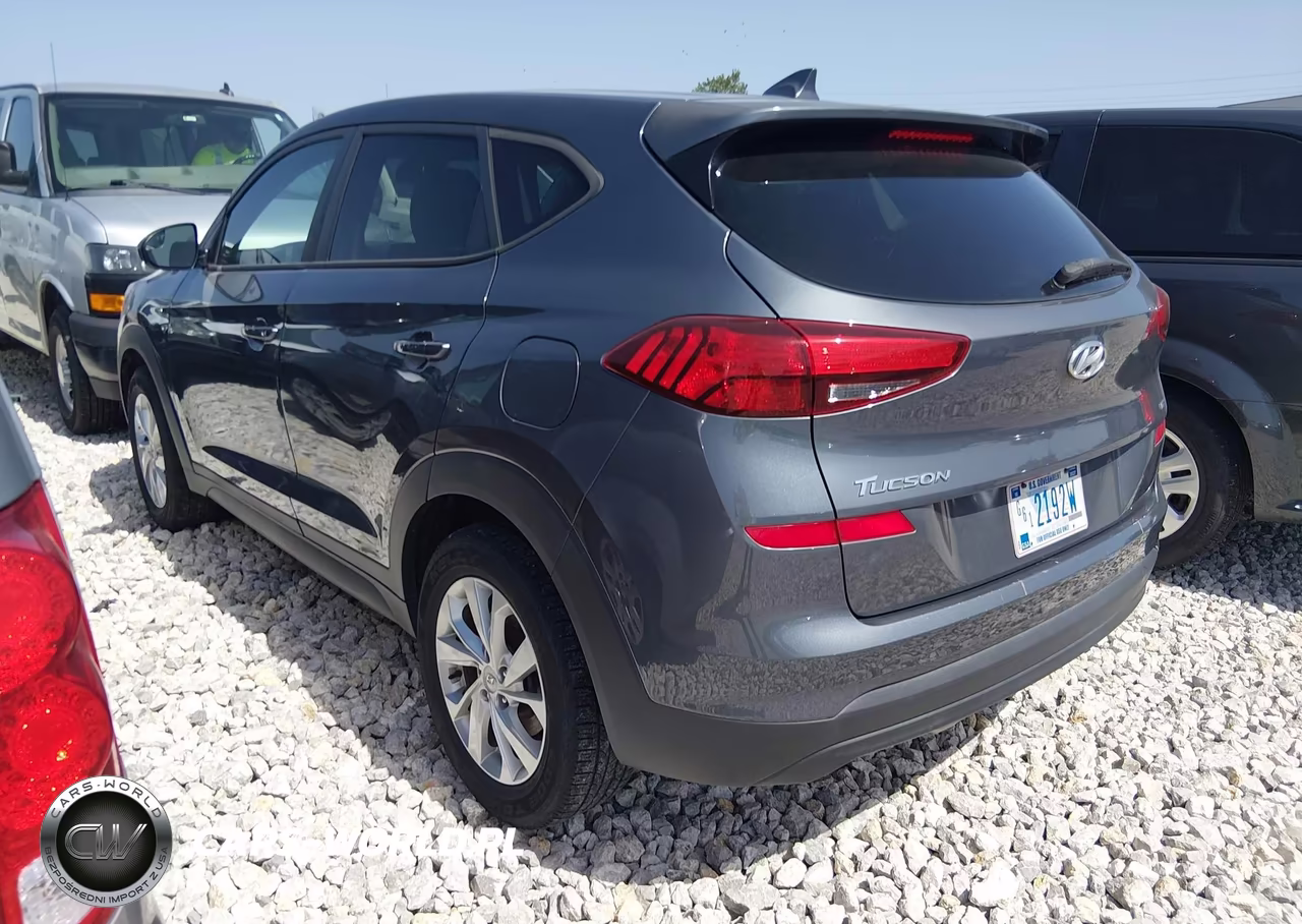 2019 Hyundai Tucson Se VIN:KM8J2CA40KU987319 - 3