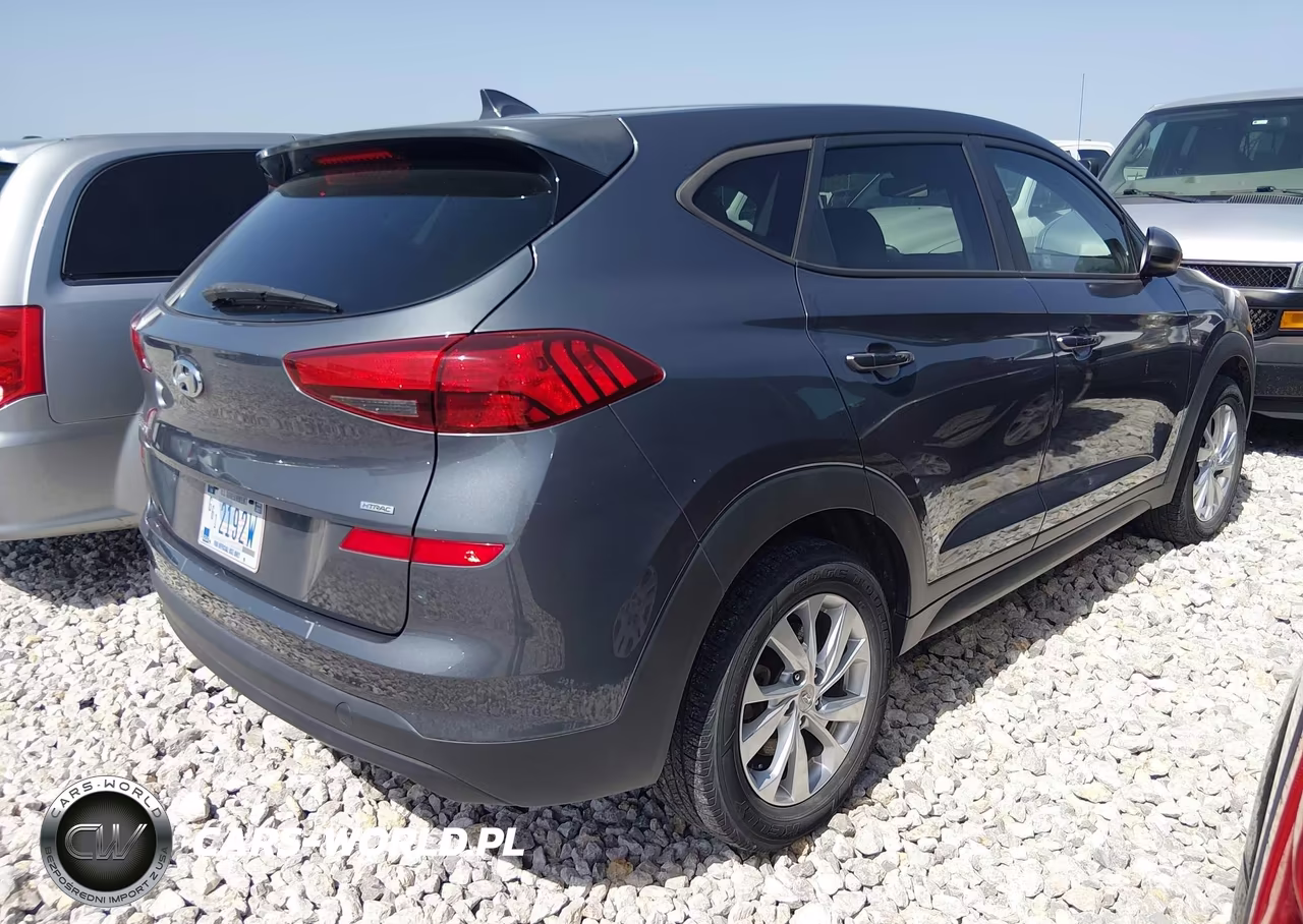 2019 Hyundai Tucson Se VIN:KM8J2CA40KU987319 - 4