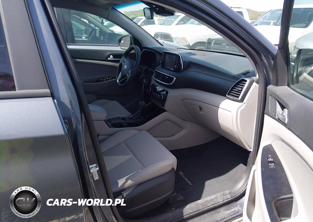 2019 Hyundai Tucson Se VIN:KM8J2CA40KU987319 - 5