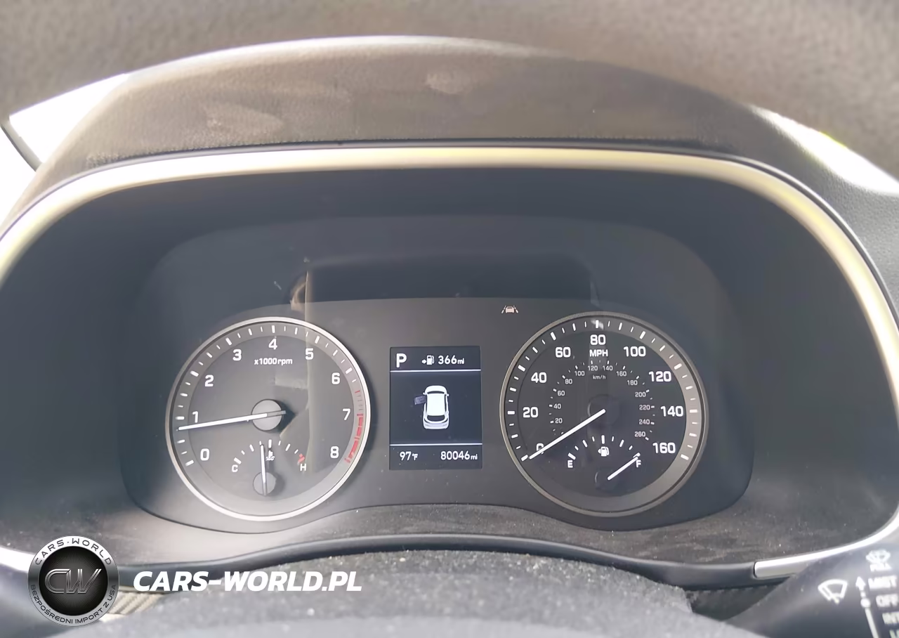 2019 Hyundai Tucson Se VIN:KM8J2CA40KU987319 - 7
