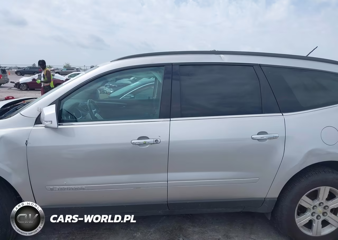 2009 Chevrolet Traverse Lt VIN:1GNEV23D99S115917 - 14