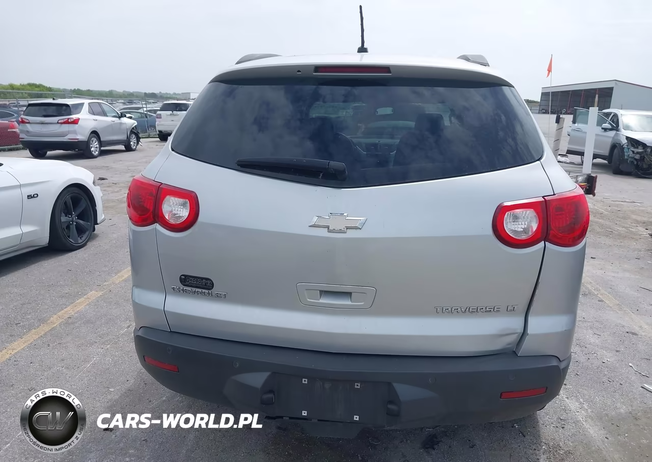 2009 Chevrolet Traverse Lt VIN:1GNEV23D99S115917 - 16