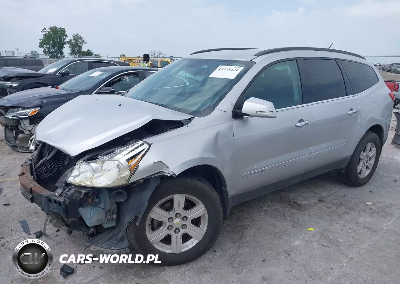 2009 Chevrolet Traverse Lt VIN:1GNEV23D99S115917 - 2