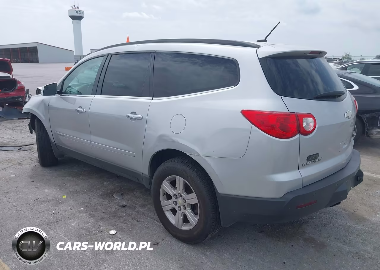 2009 Chevrolet Traverse Lt VIN:1GNEV23D99S115917 - 3
