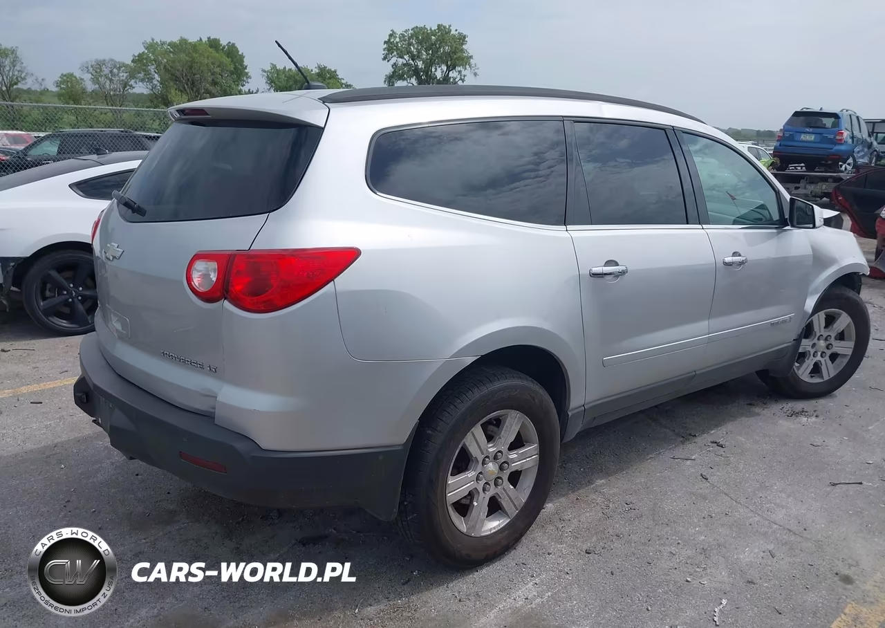 2009 Chevrolet Traverse Lt VIN:1GNEV23D99S115917 - 4