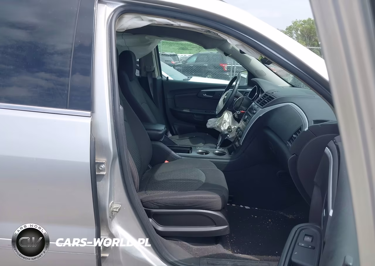 2009 Chevrolet Traverse Lt VIN:1GNEV23D99S115917 - 5