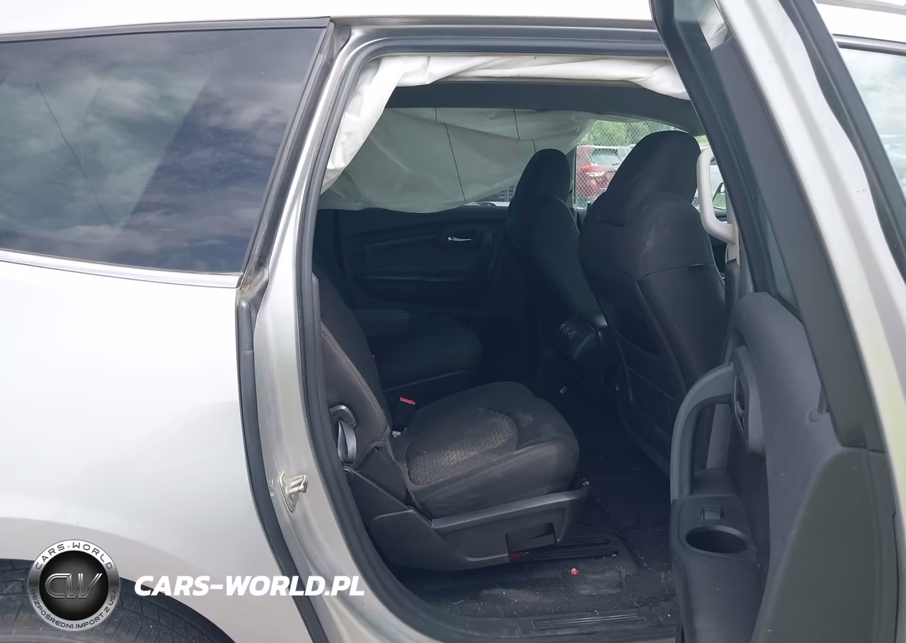 2009 Chevrolet Traverse Lt VIN:1GNEV23D99S115917 - 8