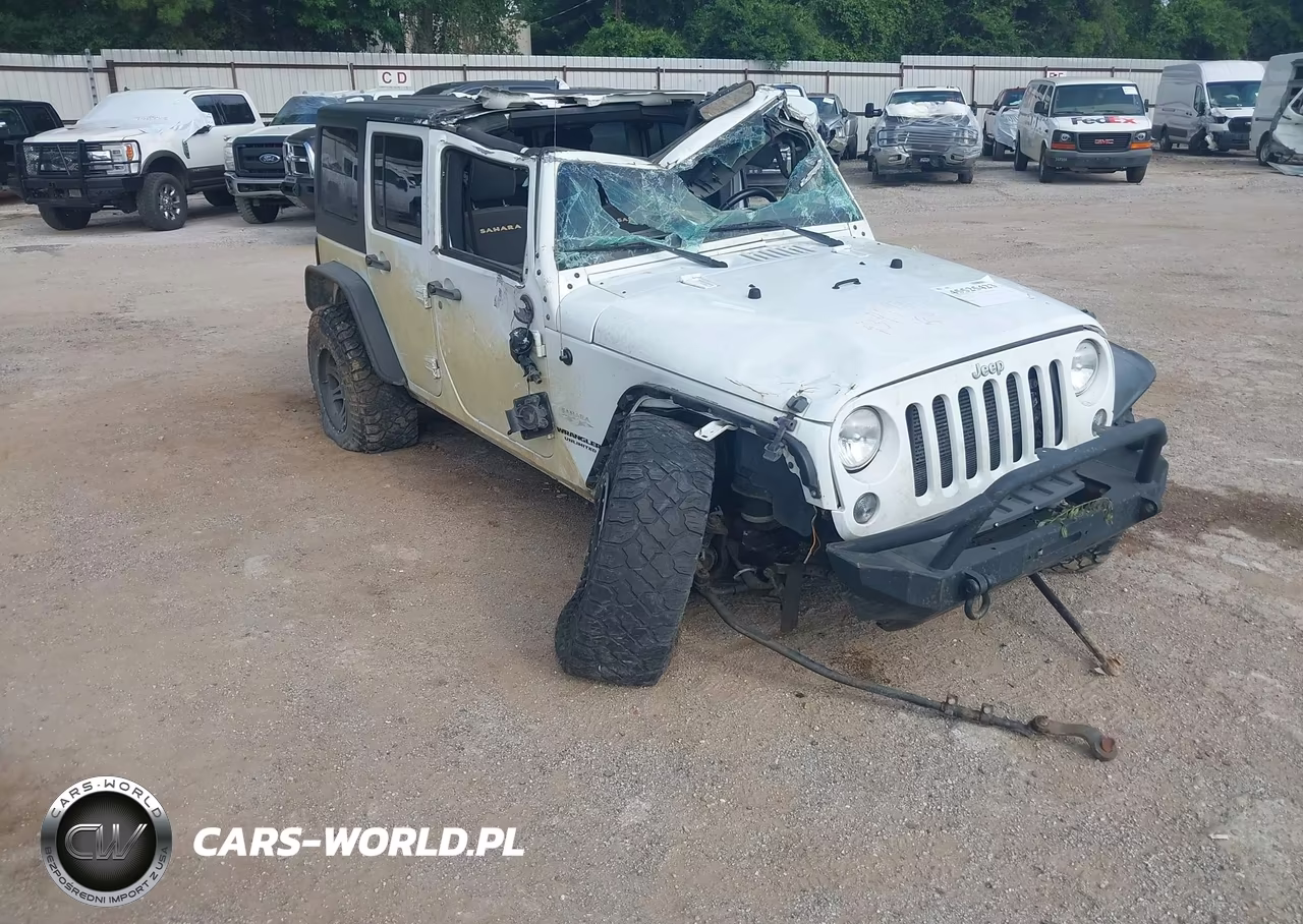 2015 Jeep Wrangler Unlimited Sahara – zdjęcie 1 z 16