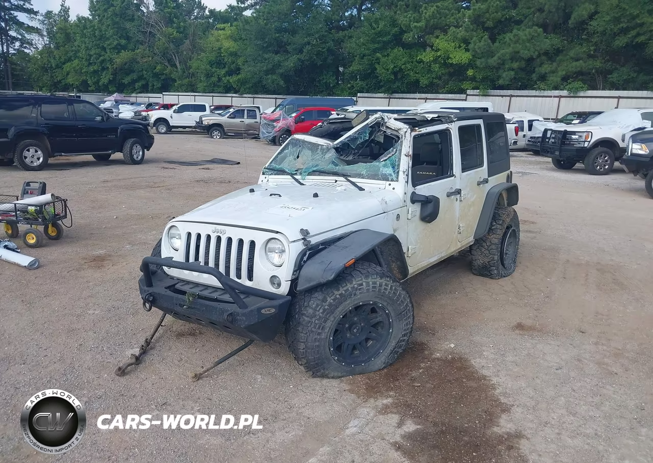 2015 Jeep Wrangler Unlimited Sahara VIN:1C4BJWEG7FL774610 - 2