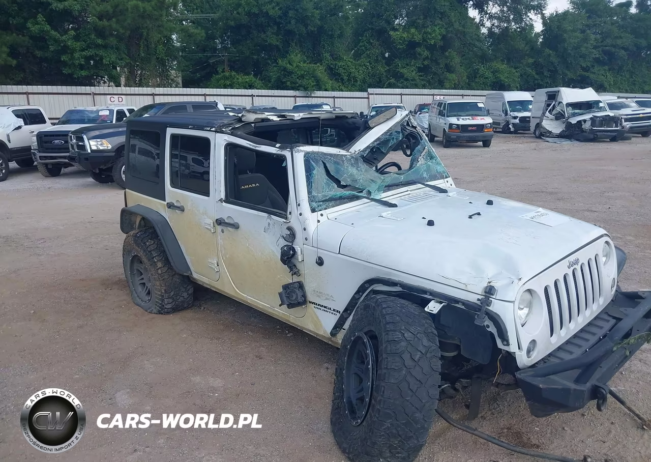 2015 Jeep Wrangler Unlimited Sahara VIN:1C4BJWEG7FL774610 - 6