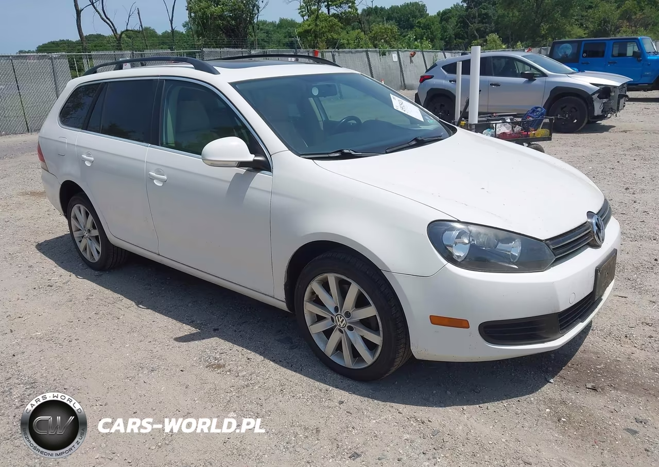 2012 Volkswagen Jetta Sportwagen 2.0L Tdi