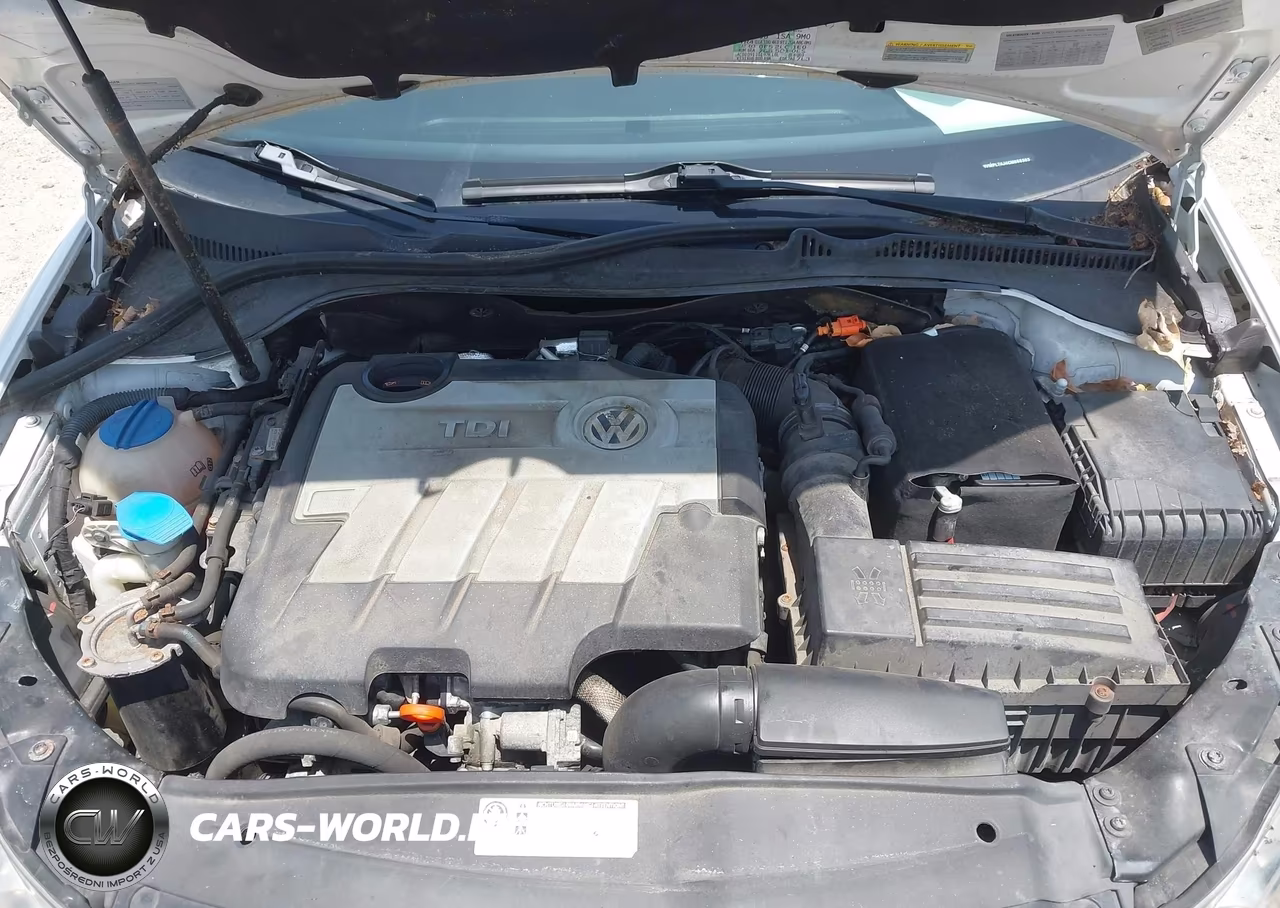 2012 Volkswagen Jetta Sportwagen 2.0L Tdi VIN:3VWPL7AJ4CM655363 - 10