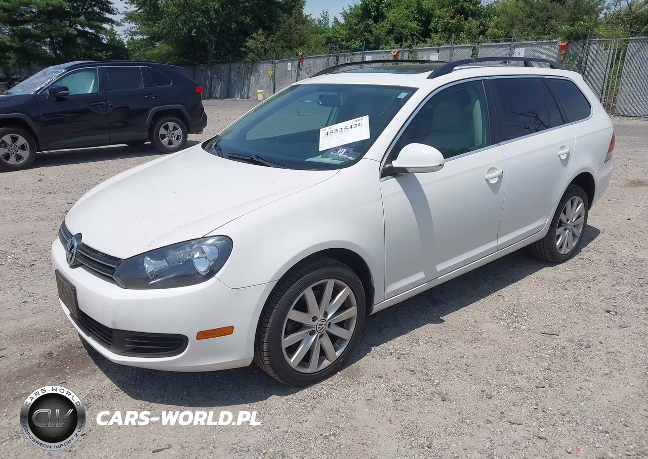 2012 Volkswagen Jetta Sportwagen 2.0L Tdi VIN:3VWPL7AJ4CM655363 - 2