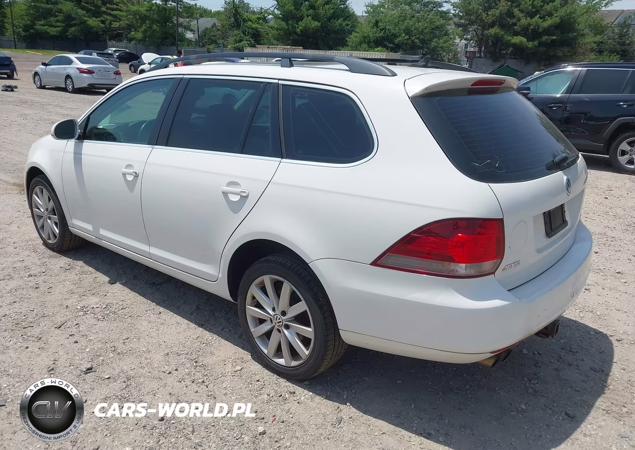 2012 Volkswagen Jetta Sportwagen 2.0L Tdi VIN:3VWPL7AJ4CM655363 - 3