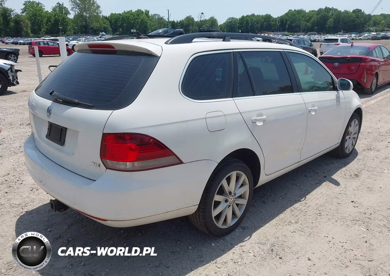 2012 Volkswagen Jetta Sportwagen 2.0L Tdi VIN:3VWPL7AJ4CM655363 - 4