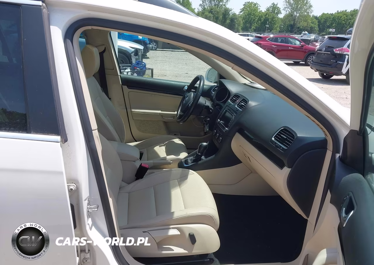 2012 Volkswagen Jetta Sportwagen 2.0L Tdi VIN:3VWPL7AJ4CM655363 - 5