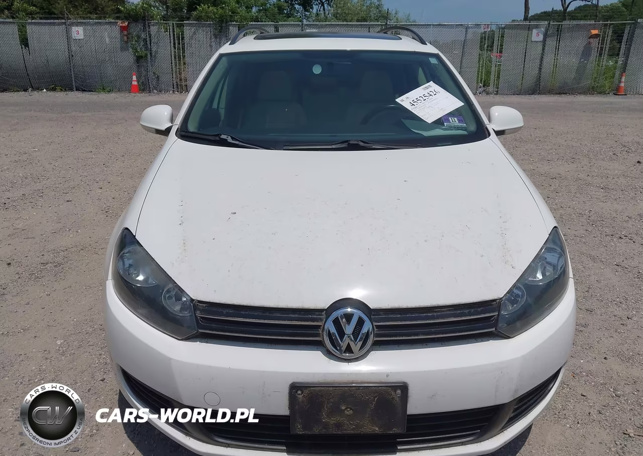 2012 Volkswagen Jetta Sportwagen 2.0L Tdi VIN:3VWPL7AJ4CM655363 - 6