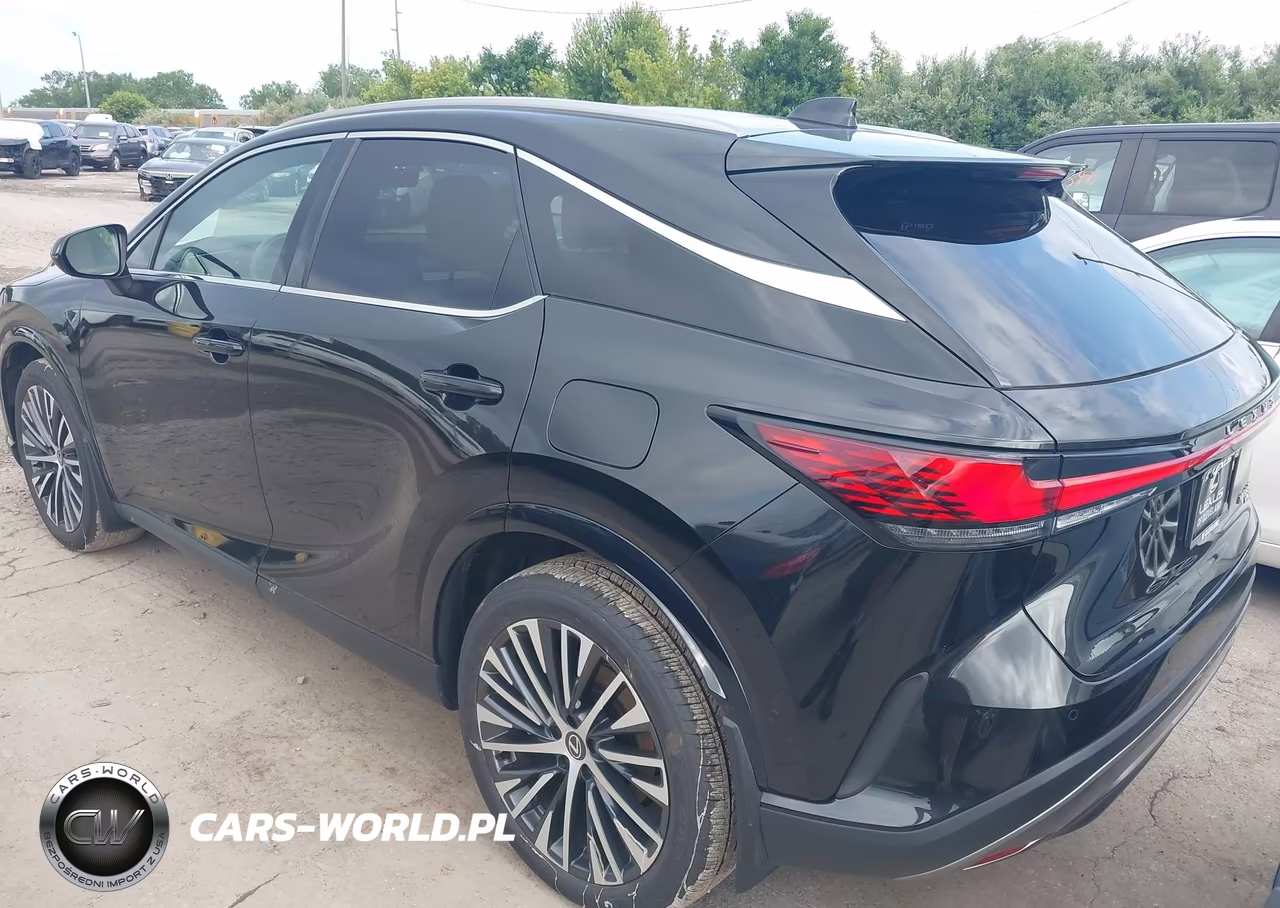 2026 Lexus Rx 350 Premium+ VIN:2T2BAMCA8TC136514 - 3