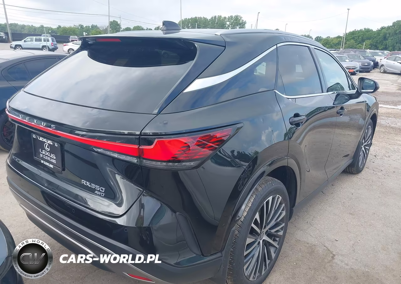 2026 Lexus Rx 350 Premium+ VIN:2T2BAMCA8TC136514 - 4