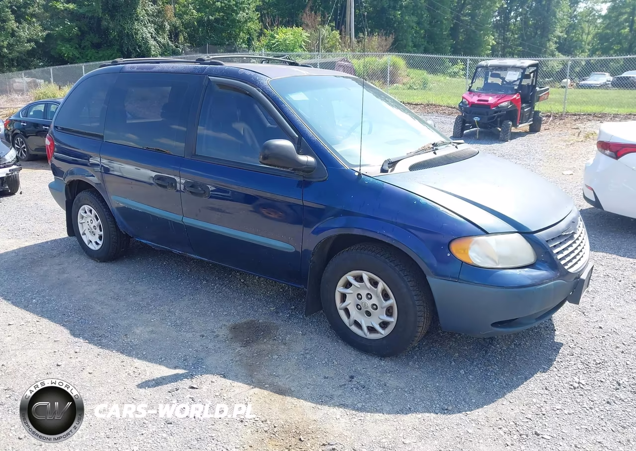 2001 Chrysler Voyager