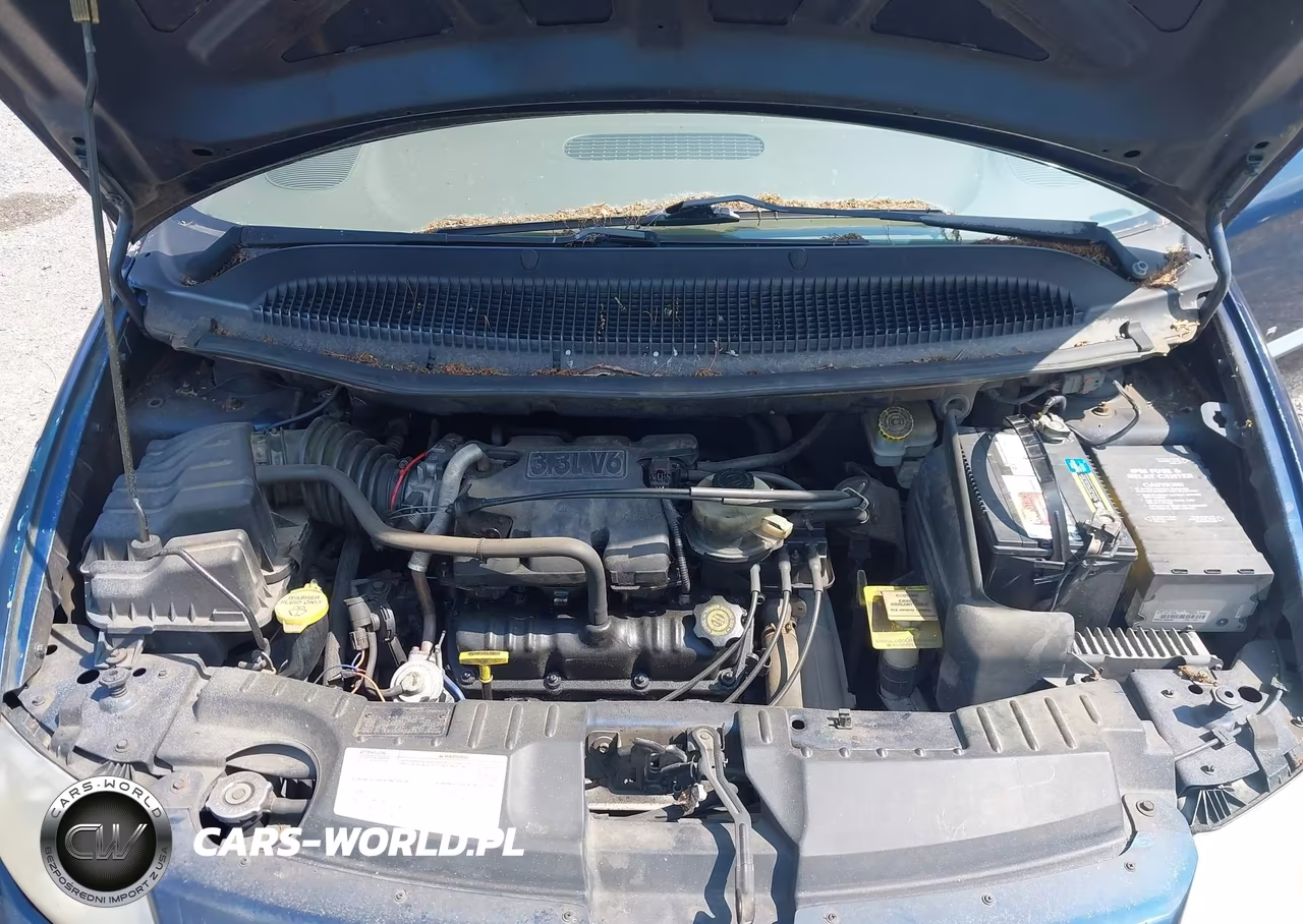 2001 Chrysler Voyager VIN:1C8GJ25391B132589 - 10
