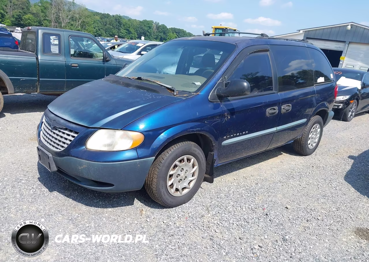 2001 Chrysler Voyager VIN:1C8GJ25391B132589 - 2