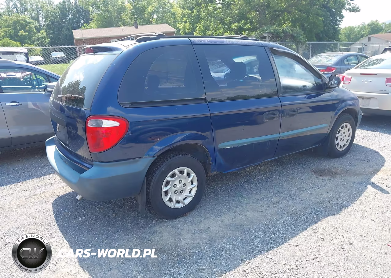 2001 Chrysler Voyager VIN:1C8GJ25391B132589 - 4