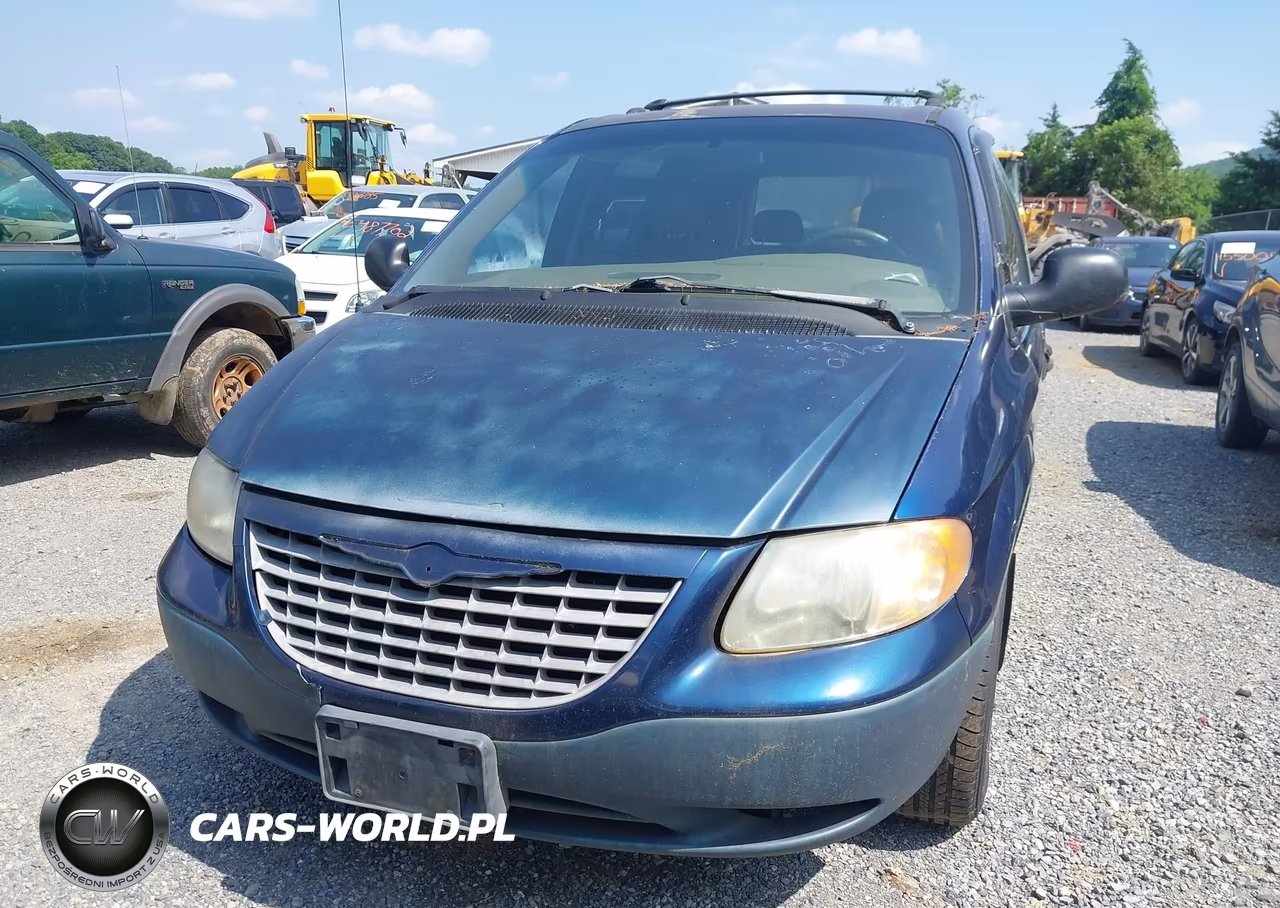 2001 Chrysler Voyager VIN:1C8GJ25391B132589 - 6