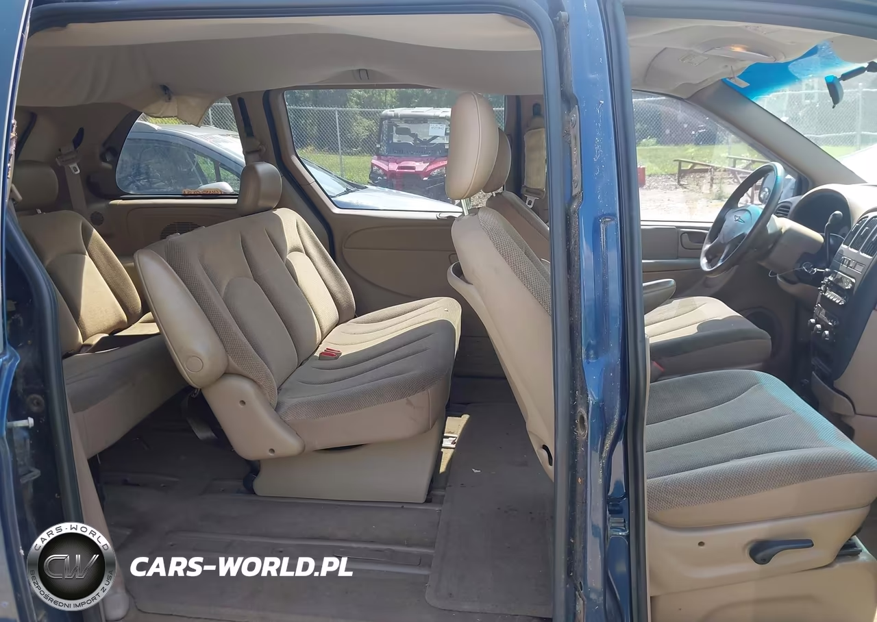 2001 Chrysler Voyager VIN:1C8GJ25391B132589 - 8