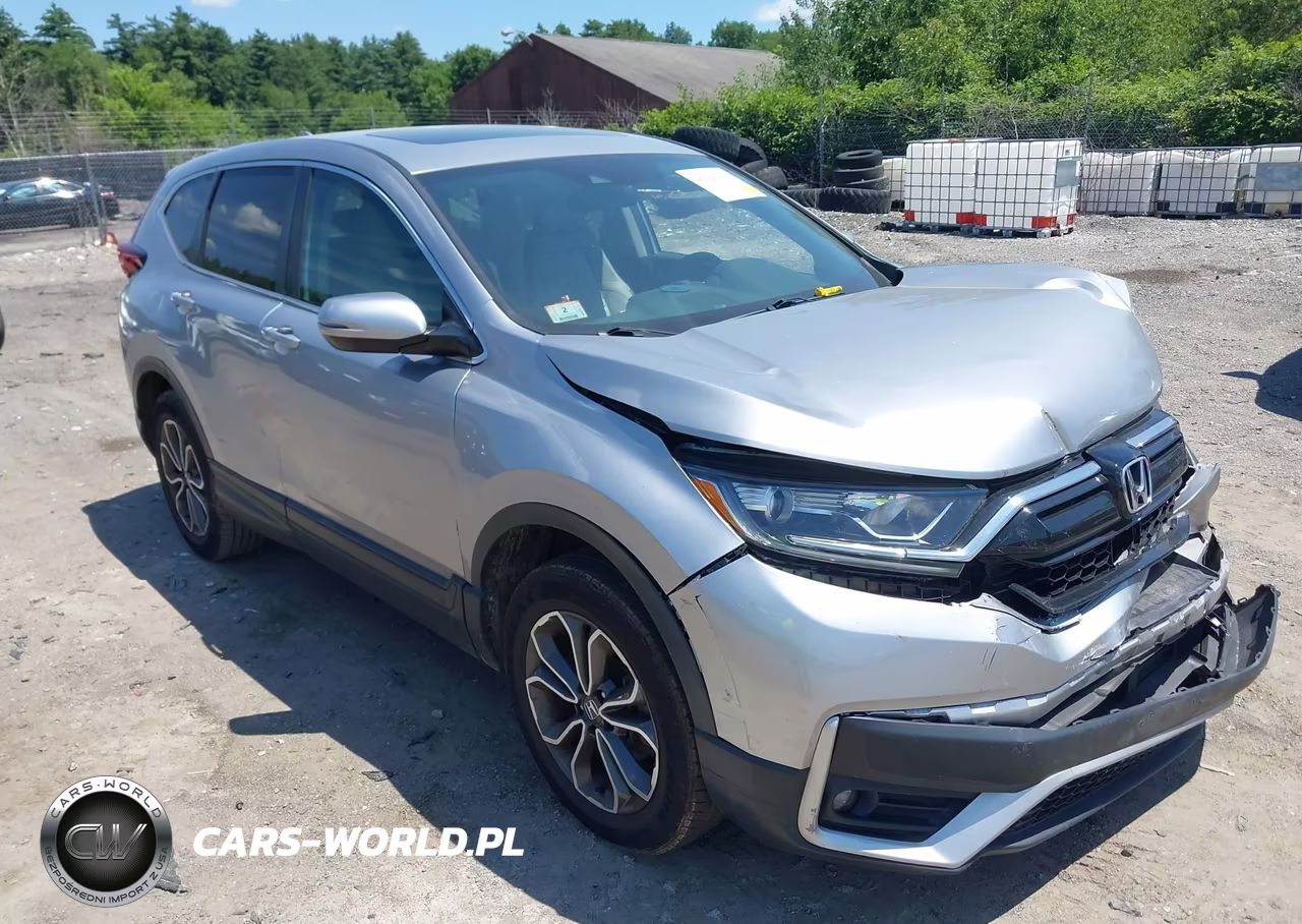 2021 Honda Cr-V Awd Ex