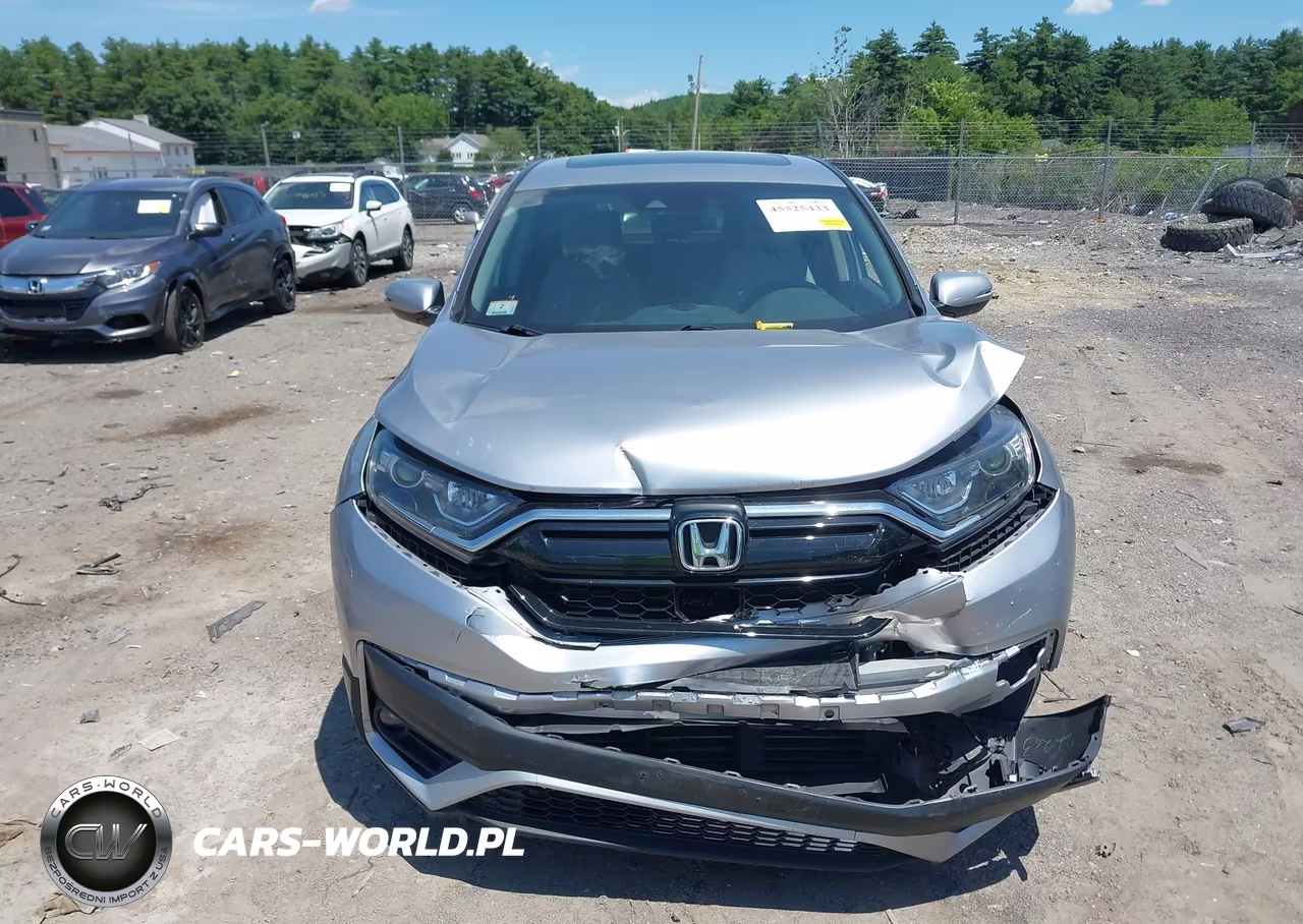 2021 Honda Cr-V Awd Ex VIN:2HKRW2H50MH637884 - 12