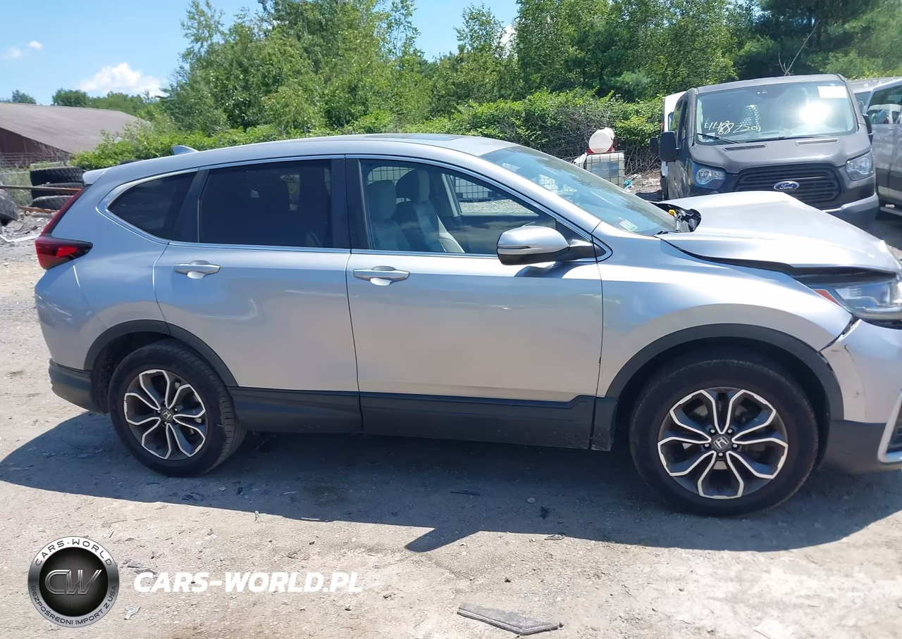2021 Honda Cr-V Awd Ex VIN:2HKRW2H50MH637884 - 13