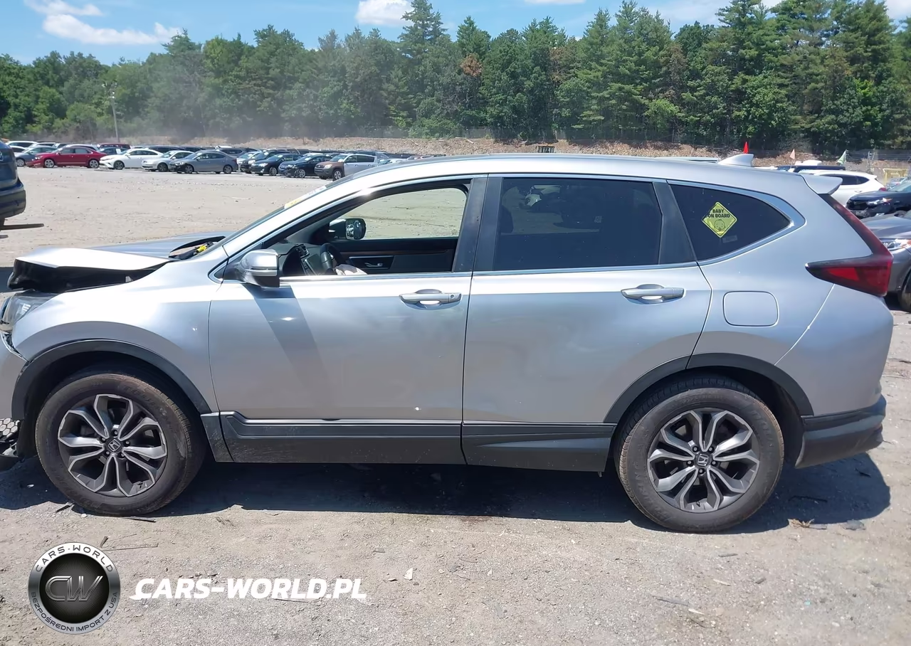 2021 Honda Cr-V Awd Ex VIN:2HKRW2H50MH637884 - 14