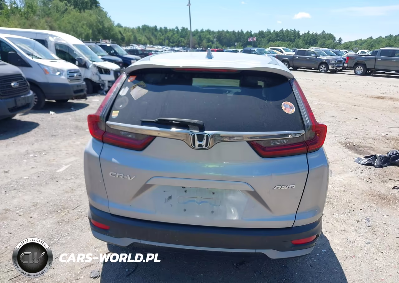 2021 Honda Cr-V Awd Ex VIN:2HKRW2H50MH637884 - 16