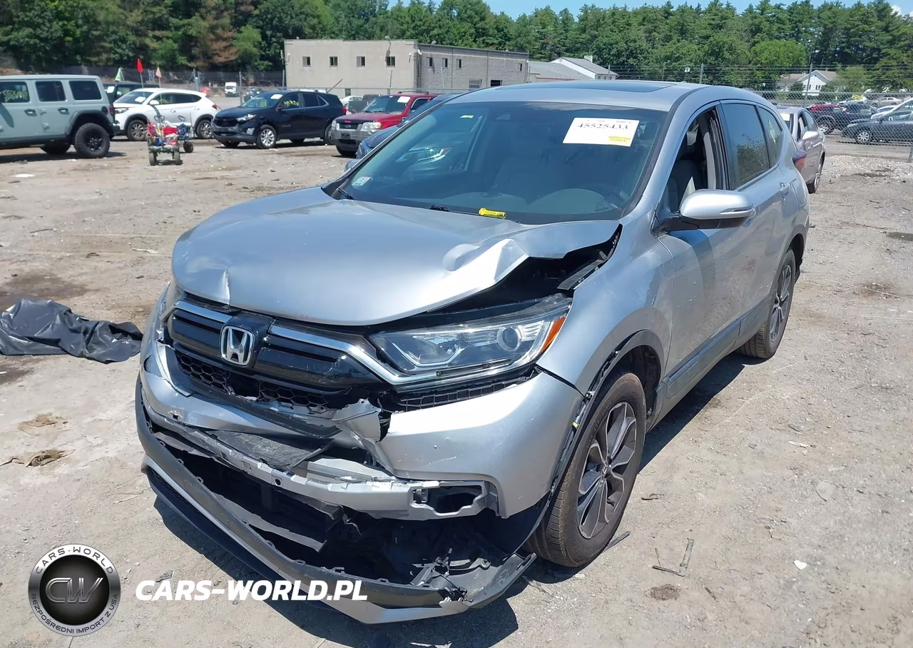 2021 Honda Cr-V Awd Ex VIN:2HKRW2H50MH637884 - 2