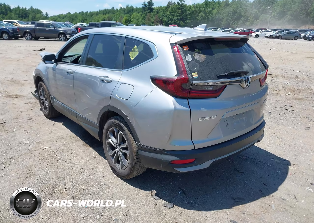 2021 Honda Cr-V Awd Ex VIN:2HKRW2H50MH637884 - 3