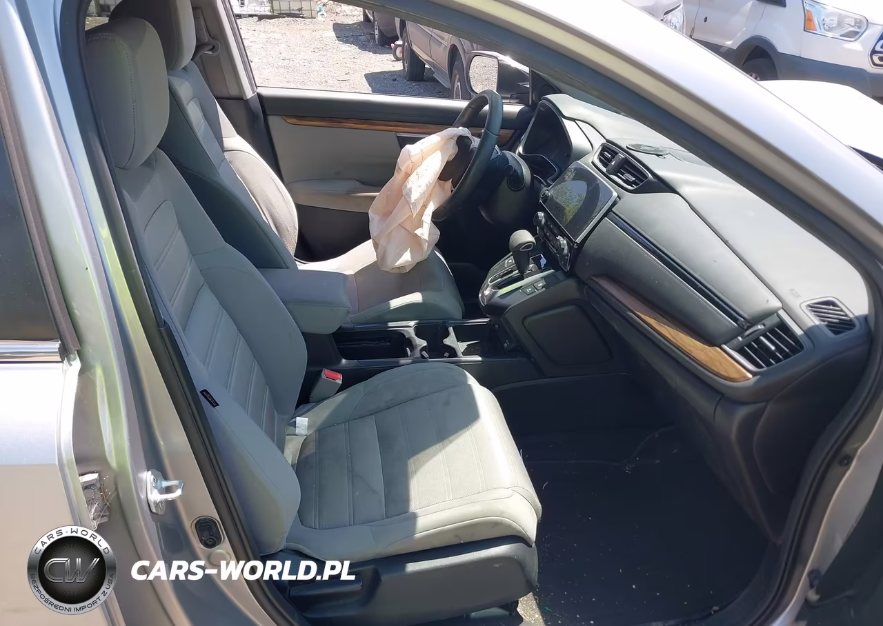 2021 Honda Cr-V Awd Ex VIN:2HKRW2H50MH637884 - 5