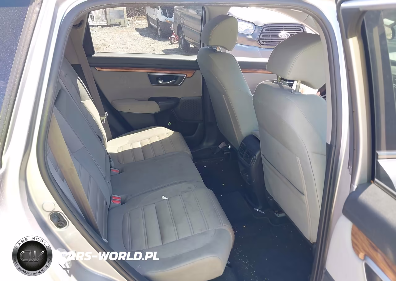 2021 Honda Cr-V Awd Ex VIN:2HKRW2H50MH637884 - 8