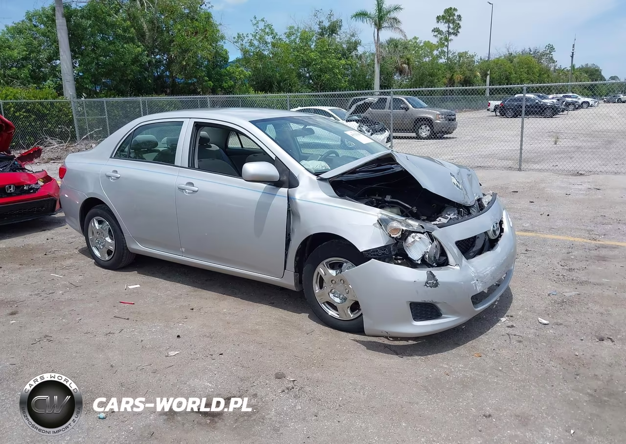 2010 Toyota Corolla Le