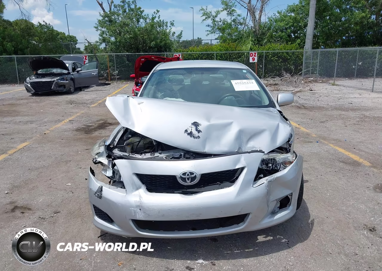 2010 Toyota Corolla Le VIN:1NXBU4EE2AZ340720 - 11