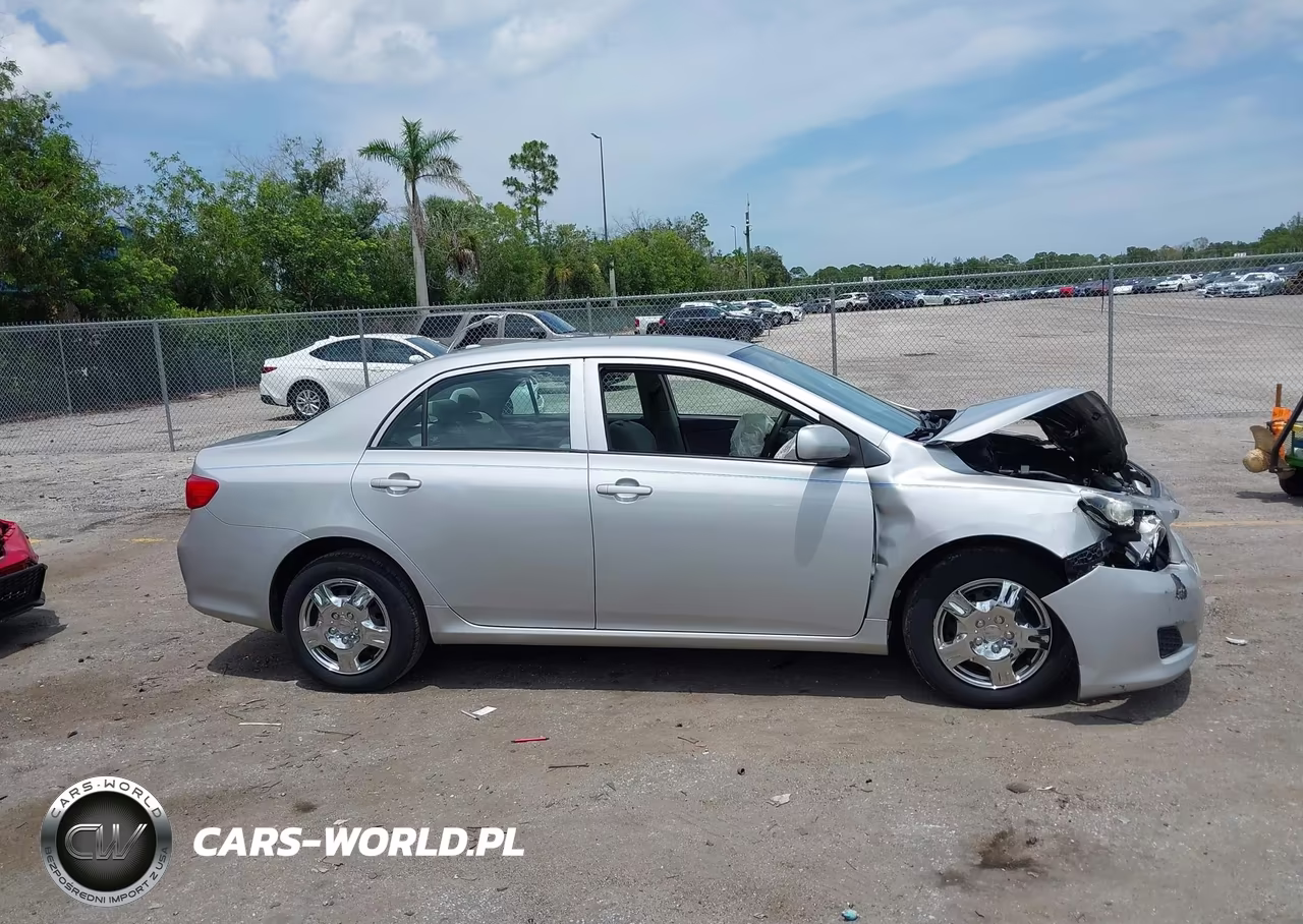 2010 Toyota Corolla Le VIN:1NXBU4EE2AZ340720 - 12