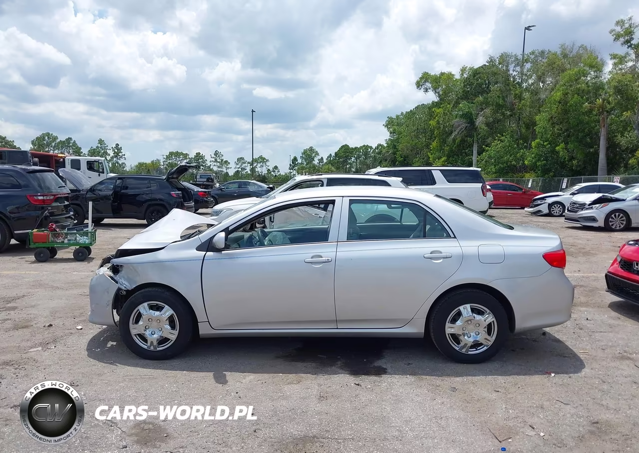 2010 Toyota Corolla Le VIN:1NXBU4EE2AZ340720 - 13