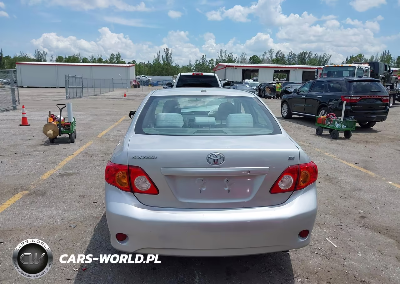 2010 Toyota Corolla Le VIN:1NXBU4EE2AZ340720 - 15