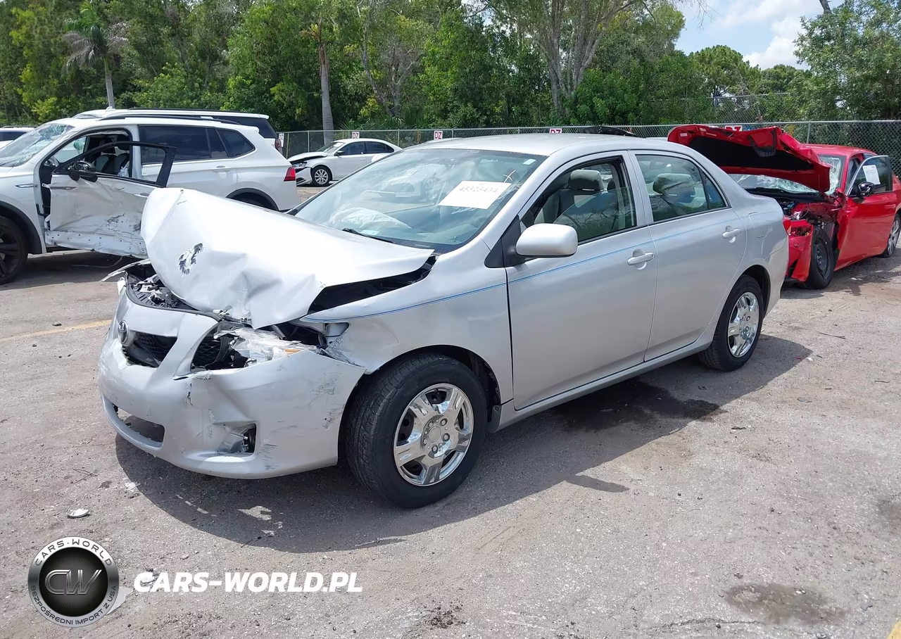 2010 Toyota Corolla Le VIN:1NXBU4EE2AZ340720 - 2
