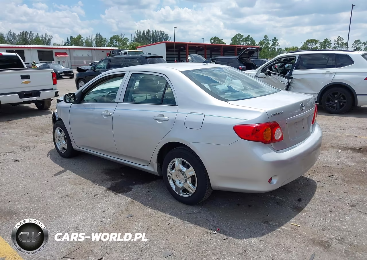 2010 Toyota Corolla Le VIN:1NXBU4EE2AZ340720 - 3