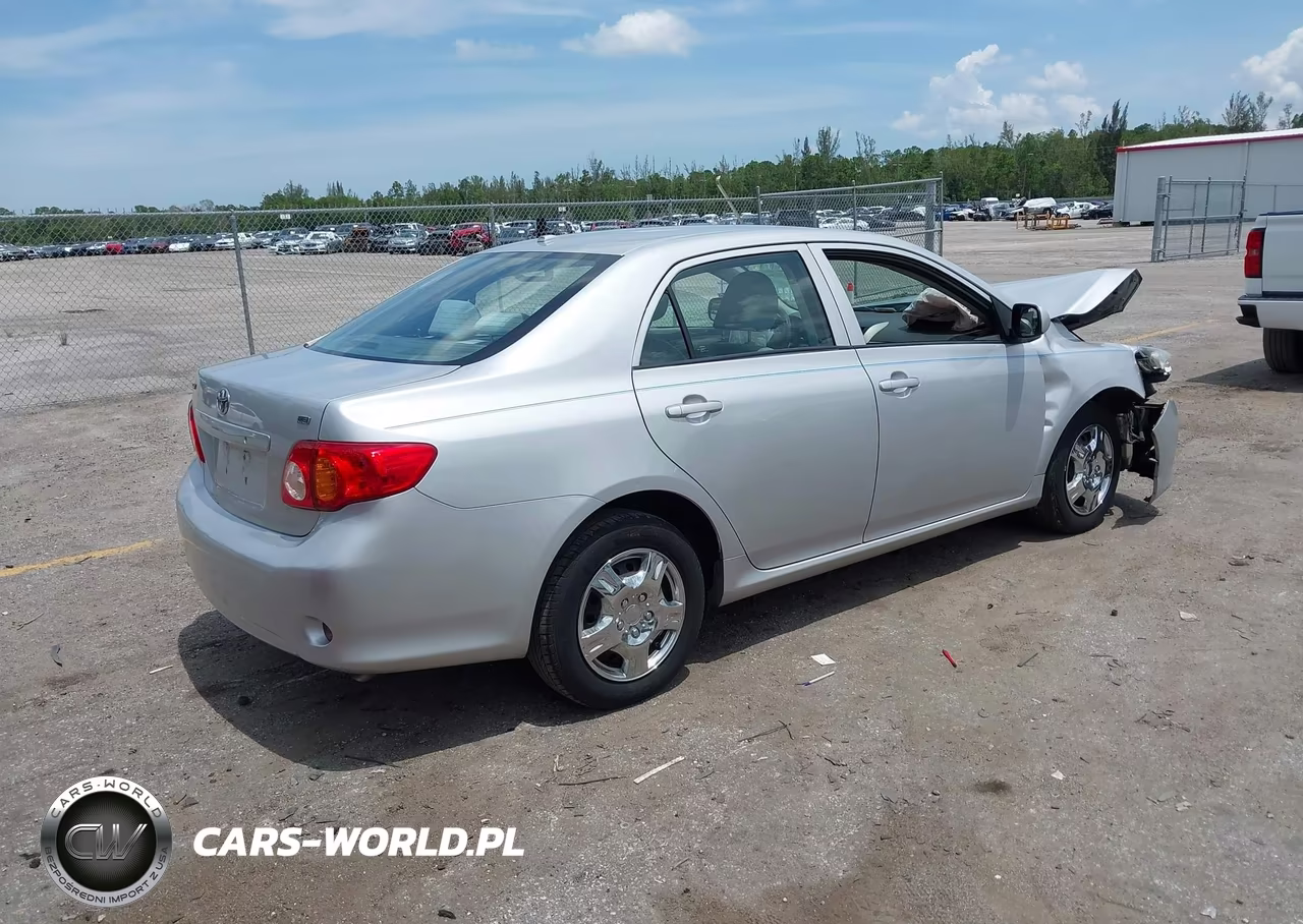 2010 Toyota Corolla Le VIN:1NXBU4EE2AZ340720 - 4