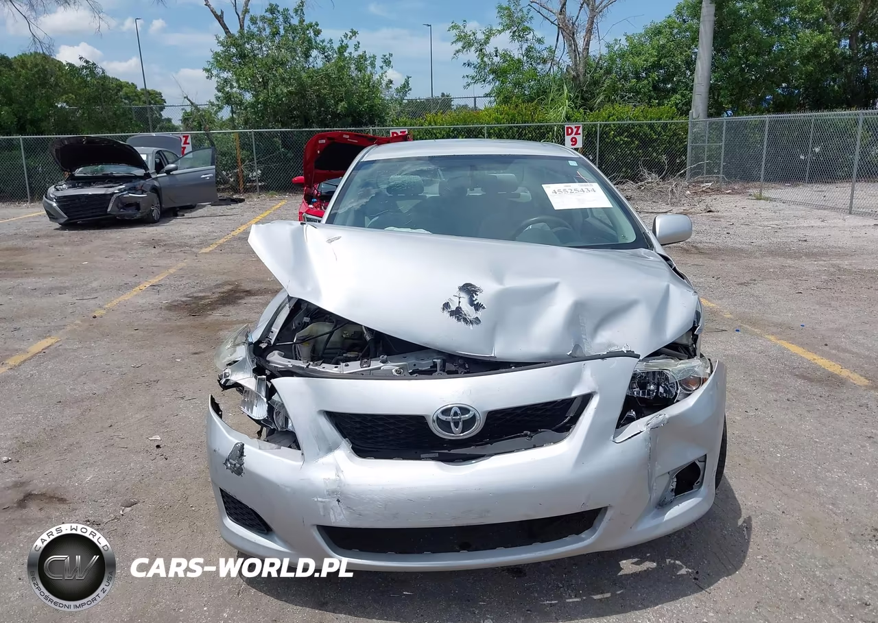 2010 Toyota Corolla Le VIN:1NXBU4EE2AZ340720 - 6